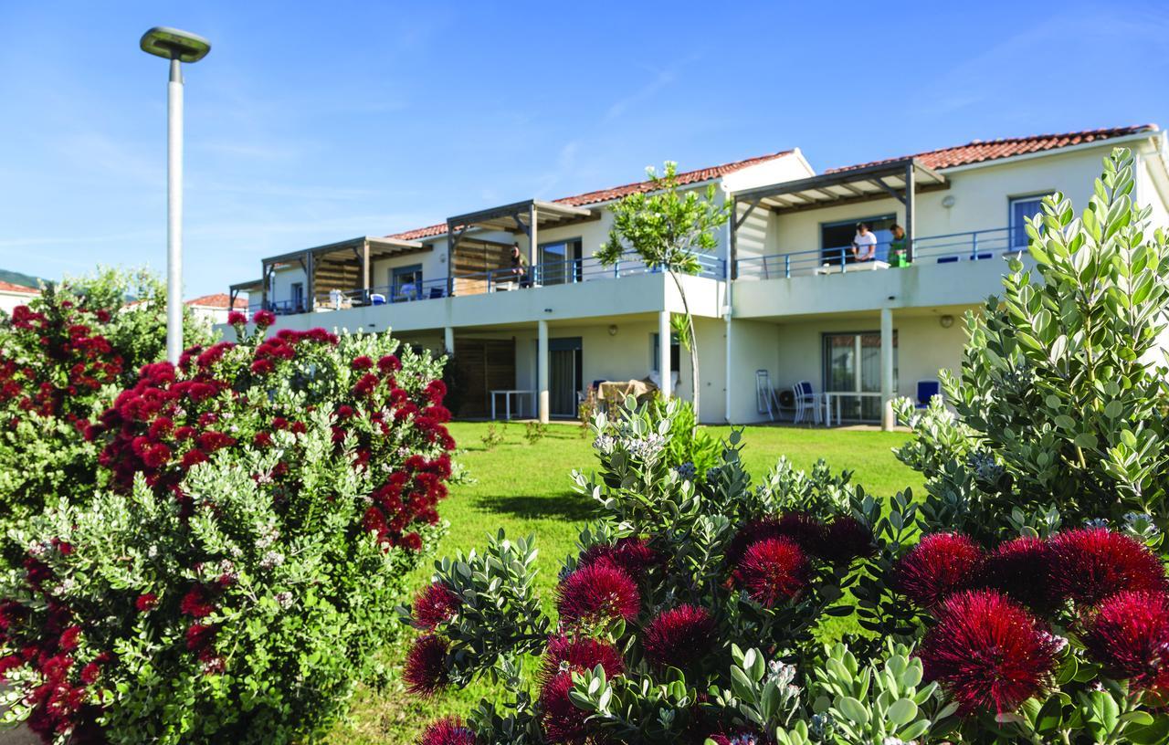 Residence Odalys Acqua Linda Poggio-Mezzana Kültér fotó