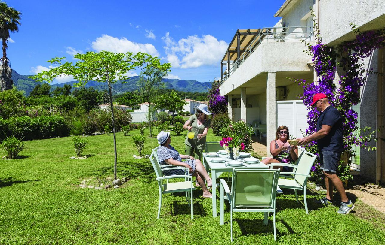 Residence Odalys Acqua Linda Poggio-Mezzana Kültér fotó